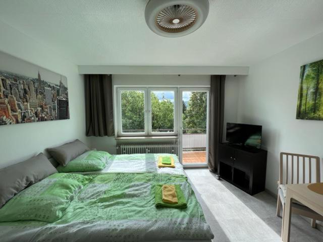 Ruhig gelegenes Apartment Stuttgart Buitenkant foto