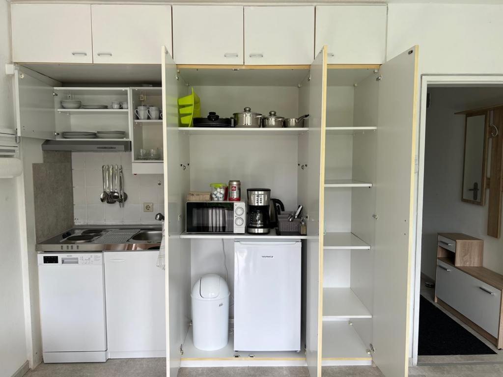 Ruhig gelegenes Apartment Stuttgart Buitenkant foto