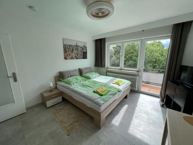 Ruhig gelegenes Apartment Stuttgart Buitenkant foto