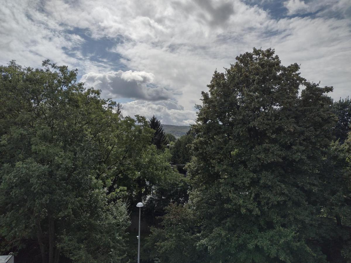 Ruhig gelegenes Apartment Stuttgart Buitenkant foto