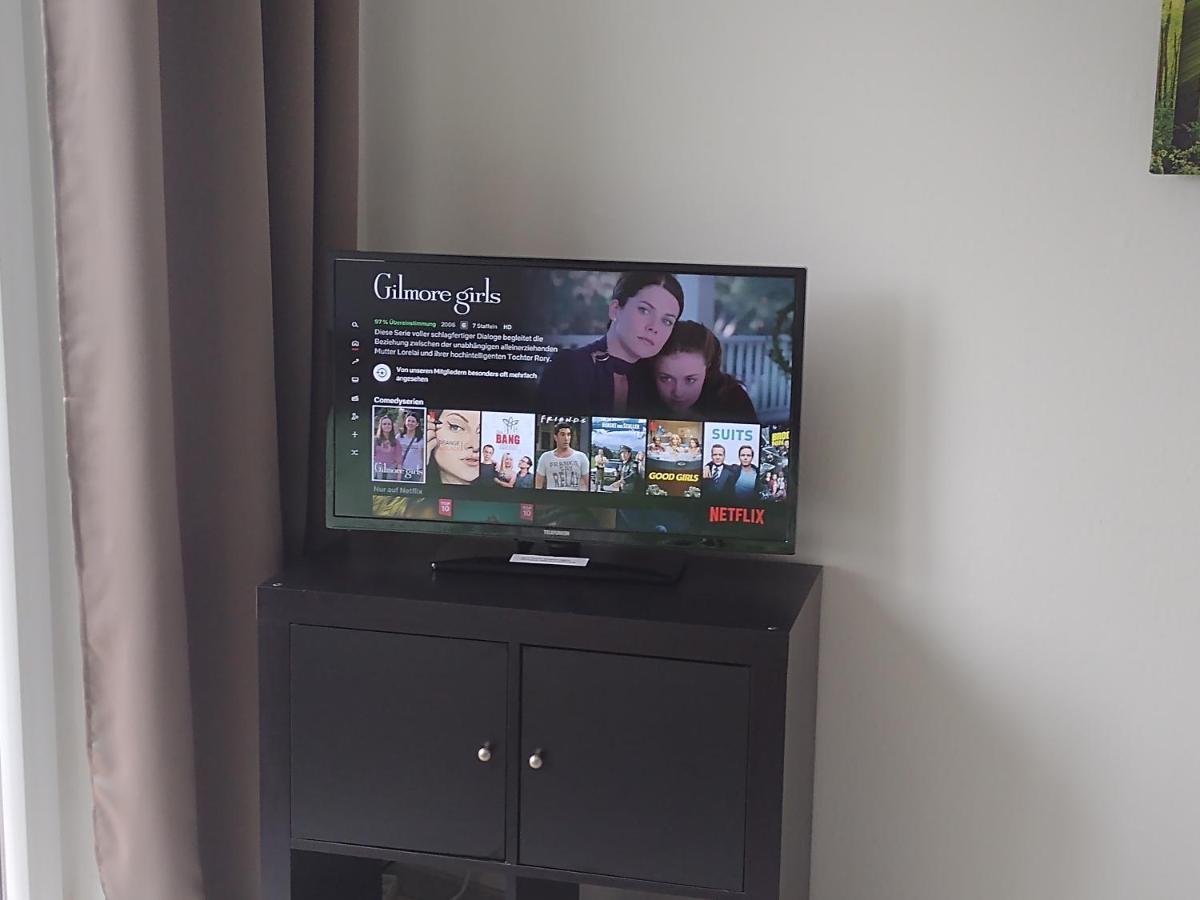 Ruhig gelegenes Apartment Stuttgart Buitenkant foto