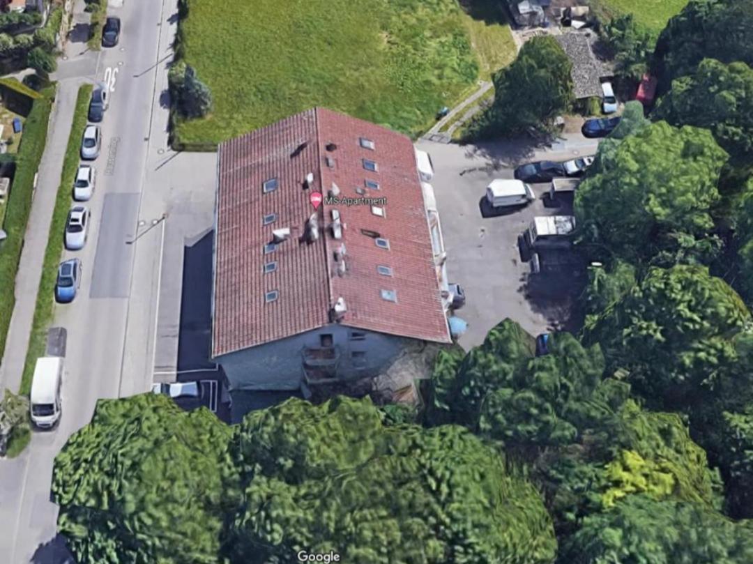 Ruhig gelegenes Apartment Stuttgart Buitenkant foto
